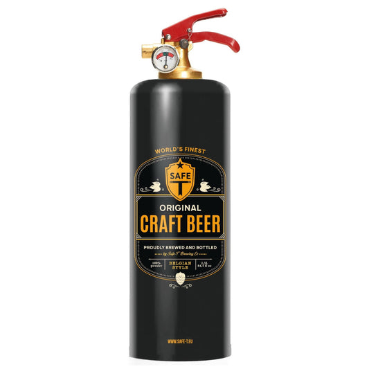 Design Fire Extinguisher - Craft Beer
