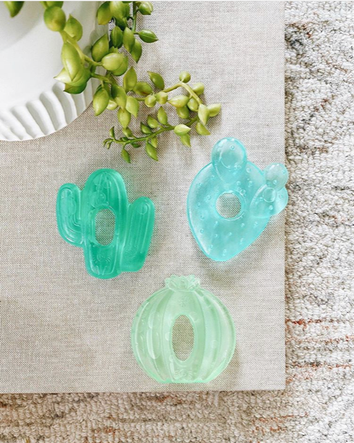 *NEW OPTION* Cutie Coolers™ Water Filled Teethers (3-pack): Seaside