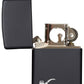 Zippo Pipe Black Matte Windproof Lighter