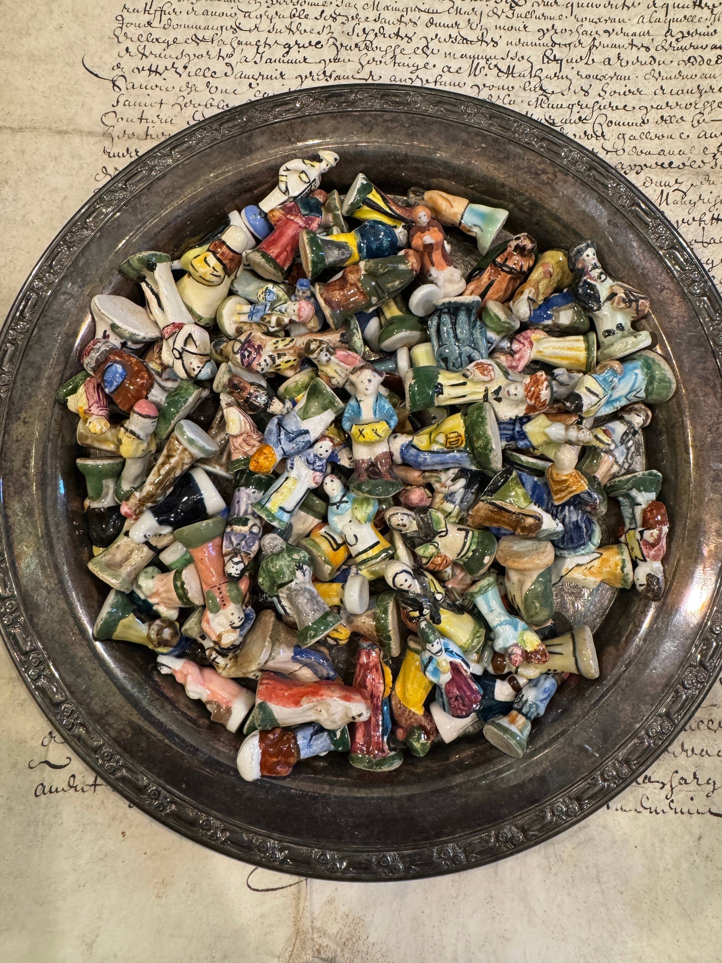 French Feves and/or  Santons  (ONE)