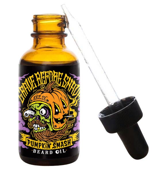 Grave Before Shave Beard Oil: Cigar Blend