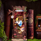 DIY Miniature Book Nook Kit: Fall into Wonder