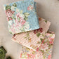 Heirloom Rose Patchwork Tea Towel Bundle - Pastel