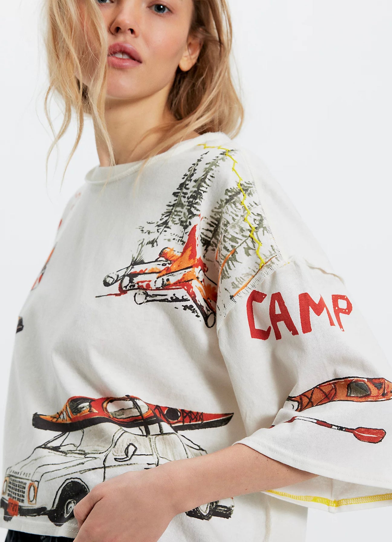 Mountain View Graphic Tee