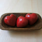 Large Heart Paperweight, Red