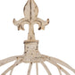 Fleur de Liz Iron Topiary-Garden-Finial-Cake Topper-10x18
