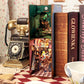 DIY Miniature House Book Nook Kit: Alice's Adventure