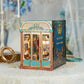 DIY Book Nook Kit: European Travels (Motion Scene)