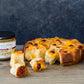 Raspberry Honey Mustard Pretzel Dip