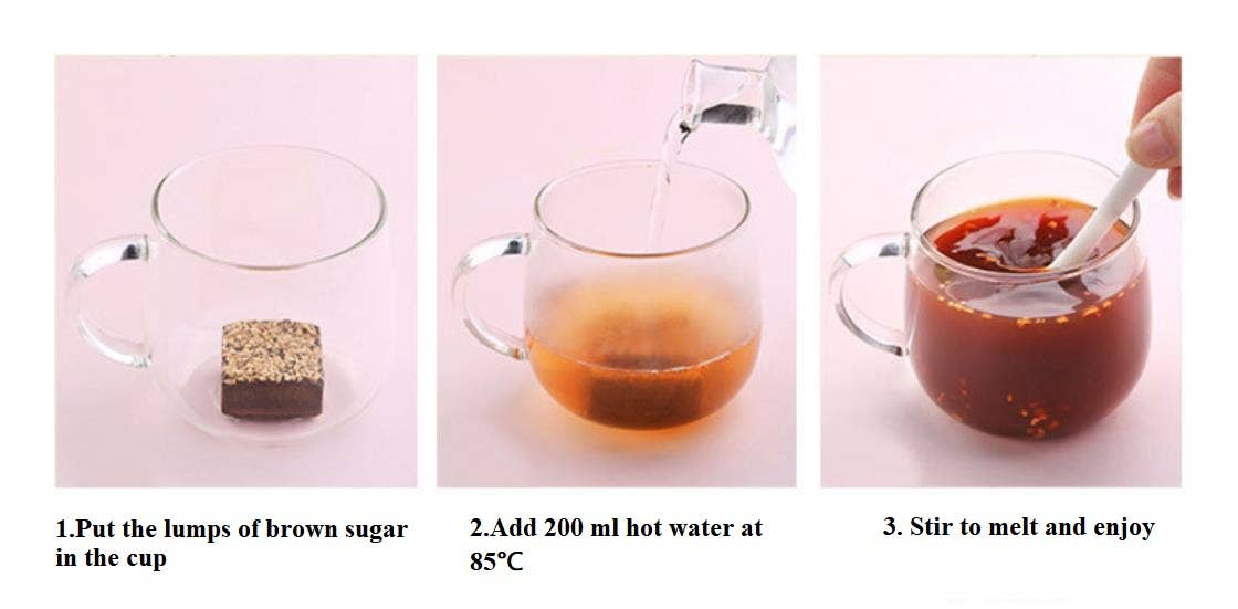 Honey Sugar Cubes: Grapefruit