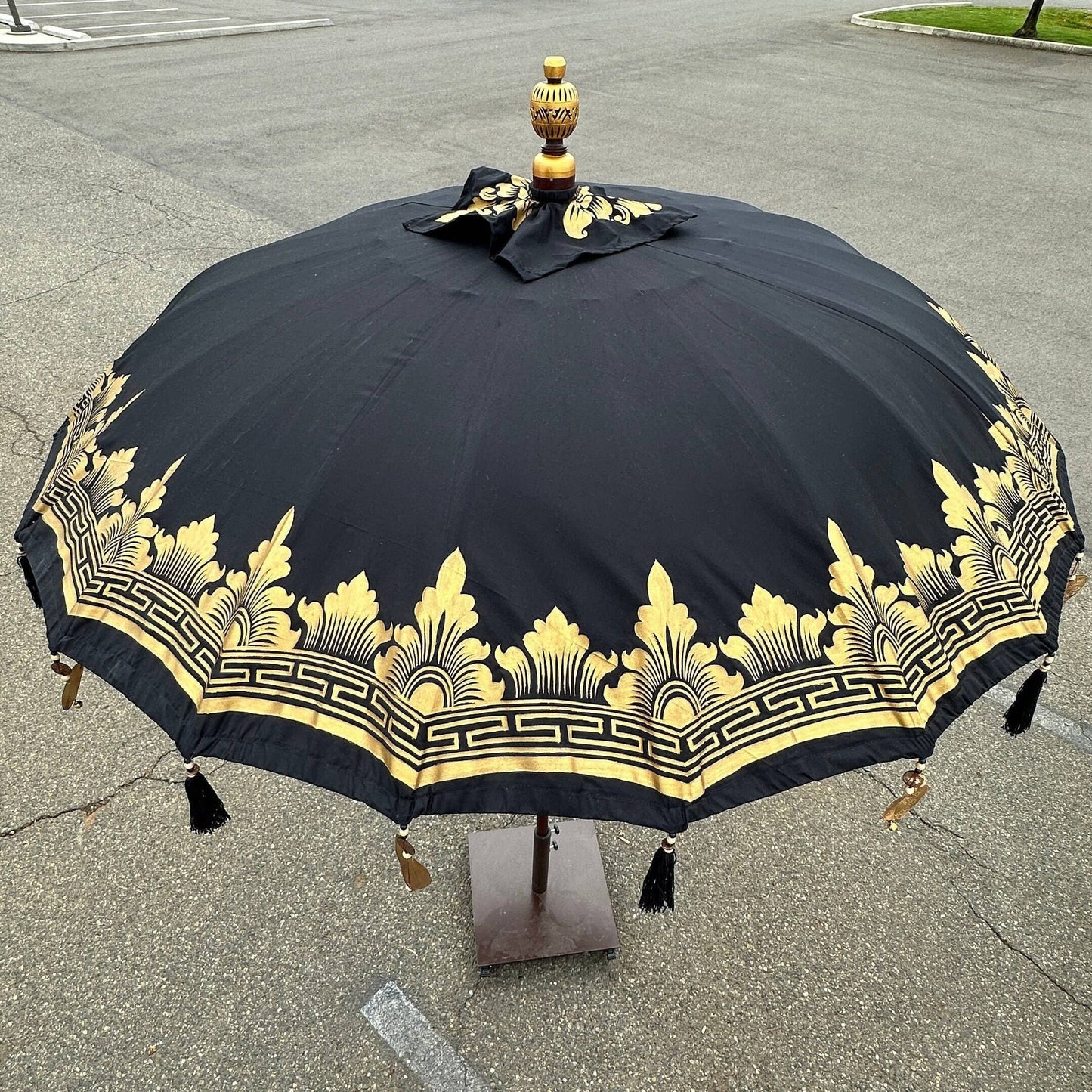 HANDMADE BALI UMBRELLAS, Tassel Umbrellas, Boho Umbrella, Party Umbrellas