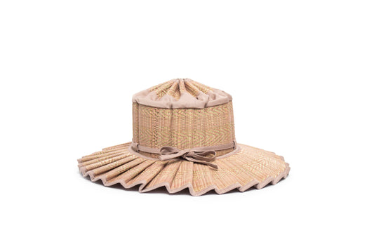 Flores Bungalow Vienna Hat: Flores Bungalow / Small