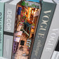 DIY Miniature House Book Nook Kit: Island of Love