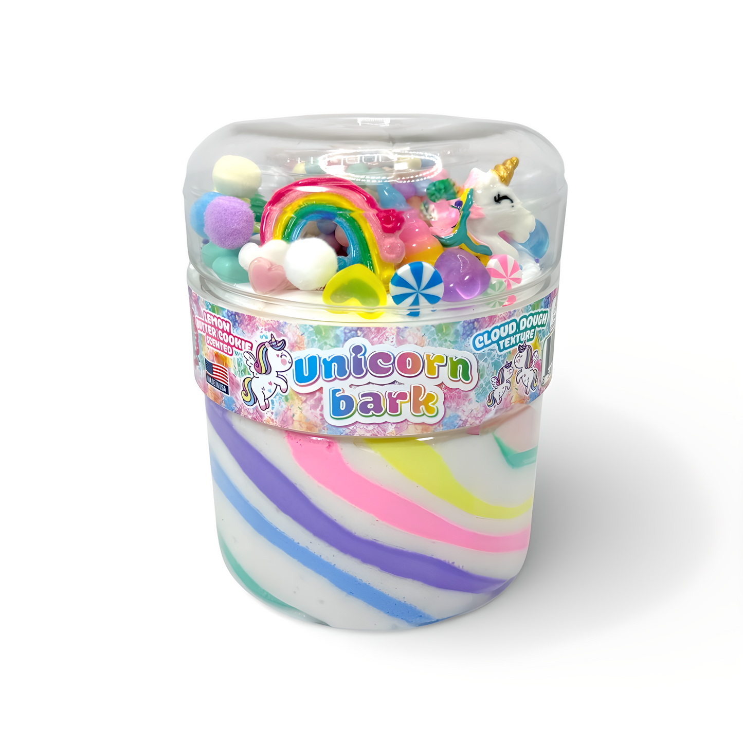 Unicorn Bark Slime