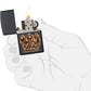 Zippo Three Monkeys Emblem Windproof Lighter