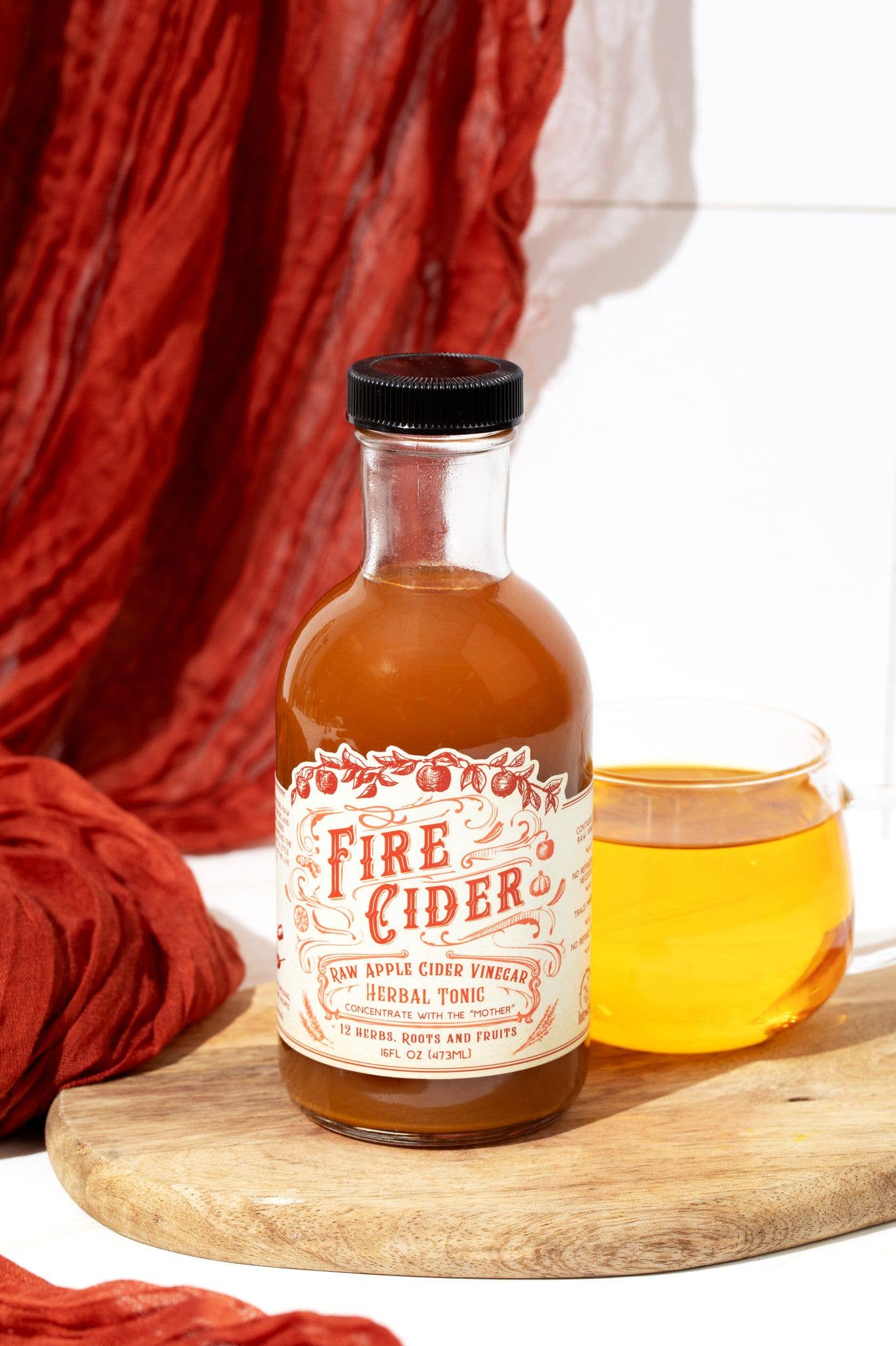 Fire Cider- 2 sizes: 16 oz