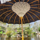BALI TASSEL UMBRELLA, Balinese Umbrella, Wedding Umbrella, Fringe Umbrella