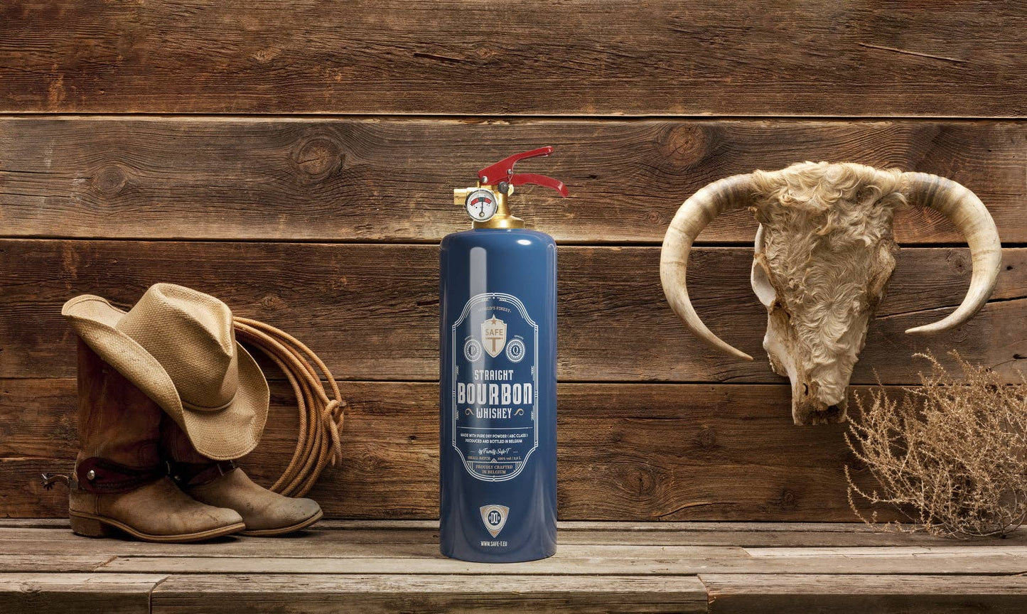 Design Fire Extinguisher - Bourbon