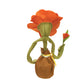 Blossom Sunflower Gathered Traditions Figurine