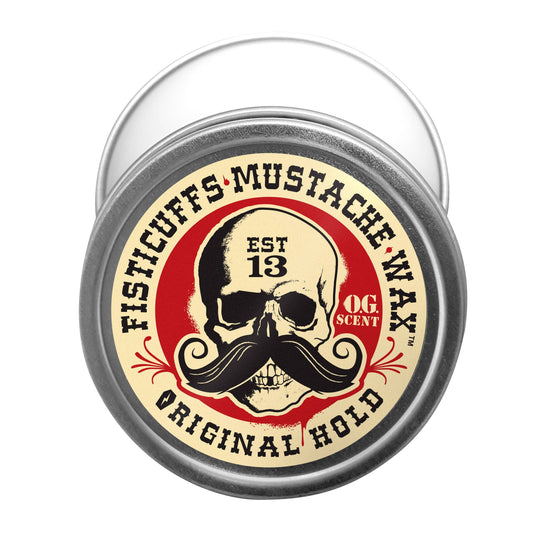 Fisticuffs Mustache Wax: Original