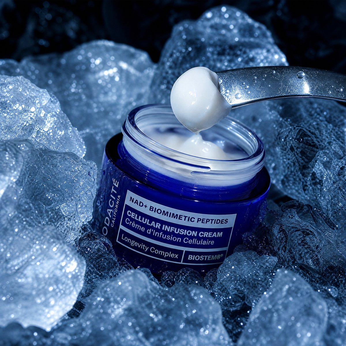 Cellular Infusion Cream - NAD+ Biomimetic Peptides