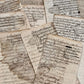 Antique 1759 French Documents - 266 Years Old