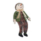 Lucas Snowman Gathered Traditions Art Doll