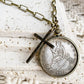 Relic Necklace: Mixed Metal 24”