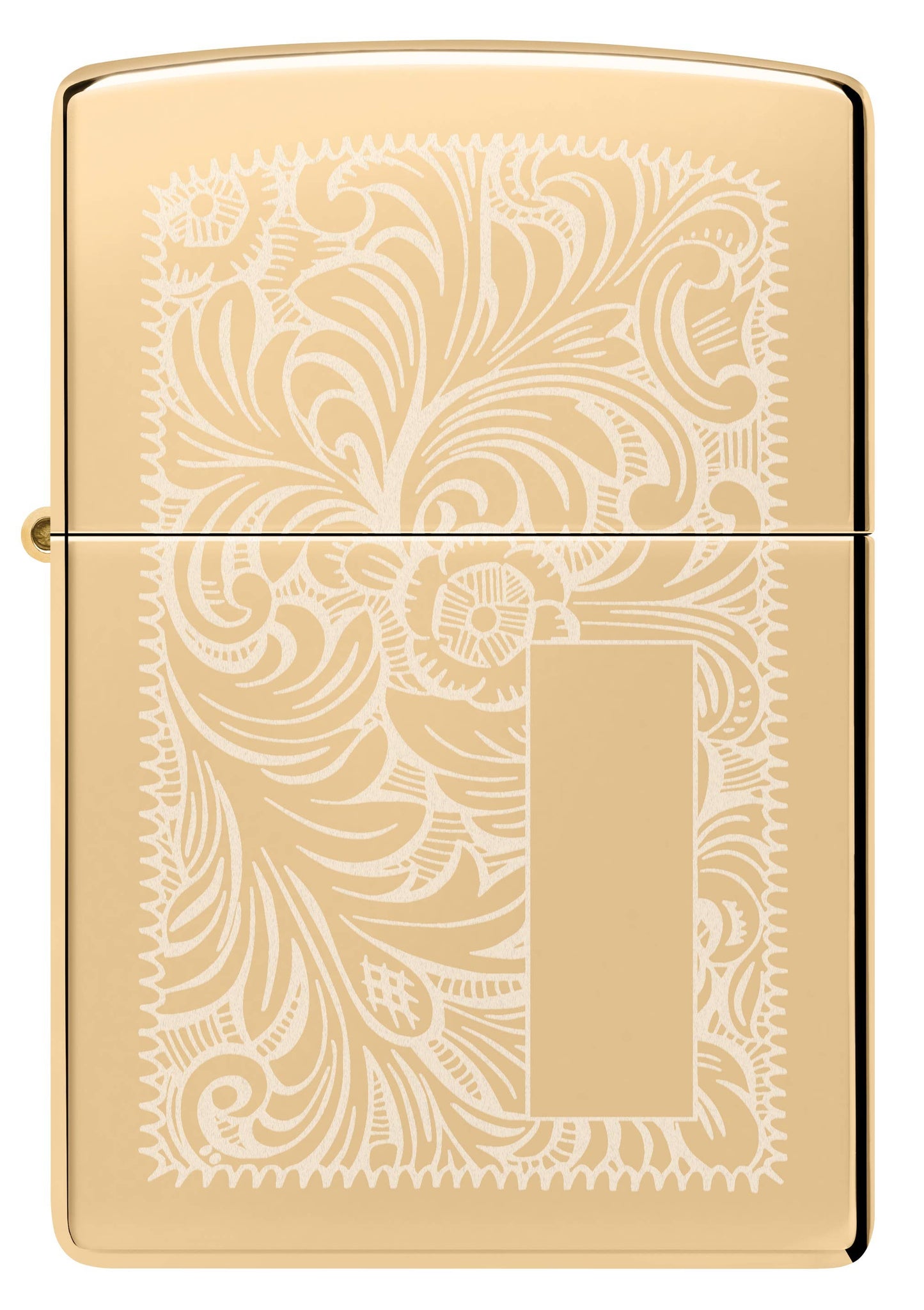 High Polish Brass Venetian