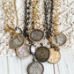 Relic Necklace: Matte Gold 24”