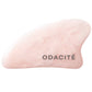 Crystal Contour Gua Sha Beauty Tool: Pink