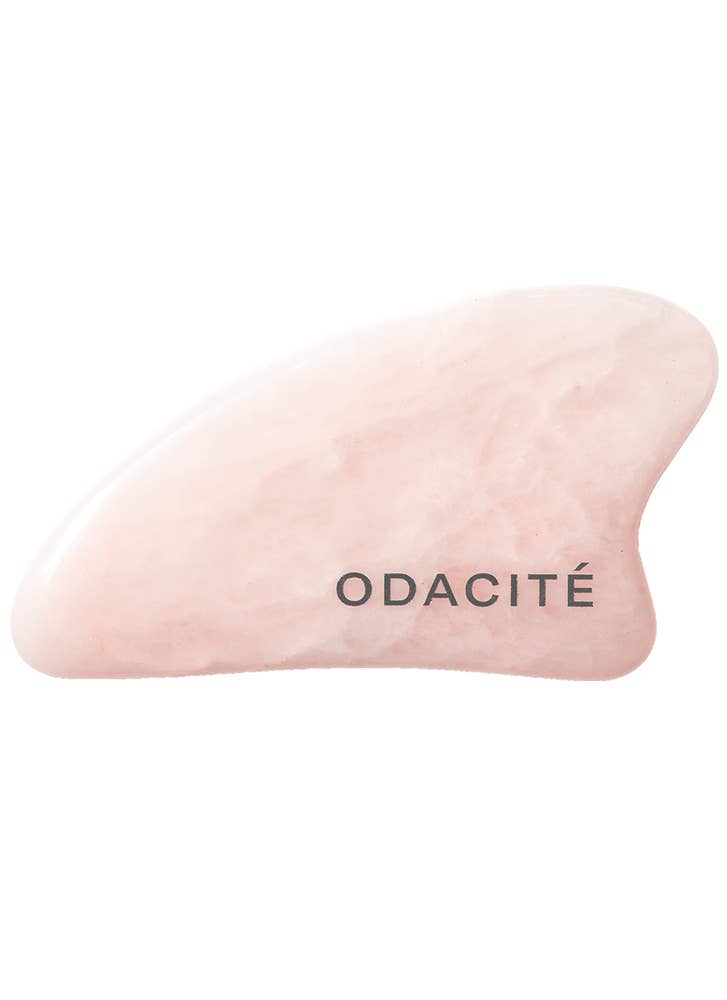 Crystal Contour Gua Sha Beauty Tool: Pink