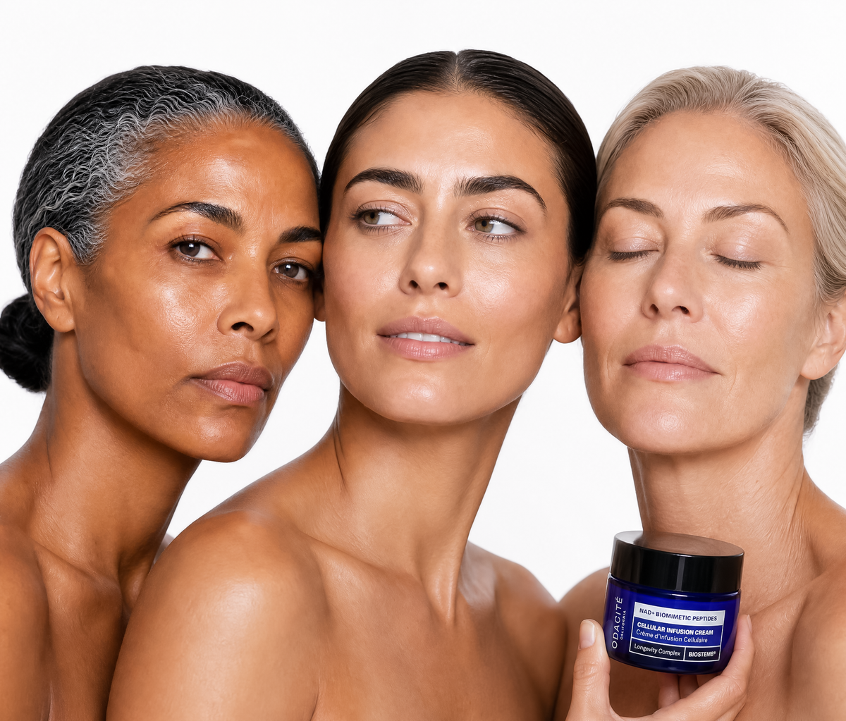 Cellular Infusion Cream - NAD+ Biomimetic Peptides