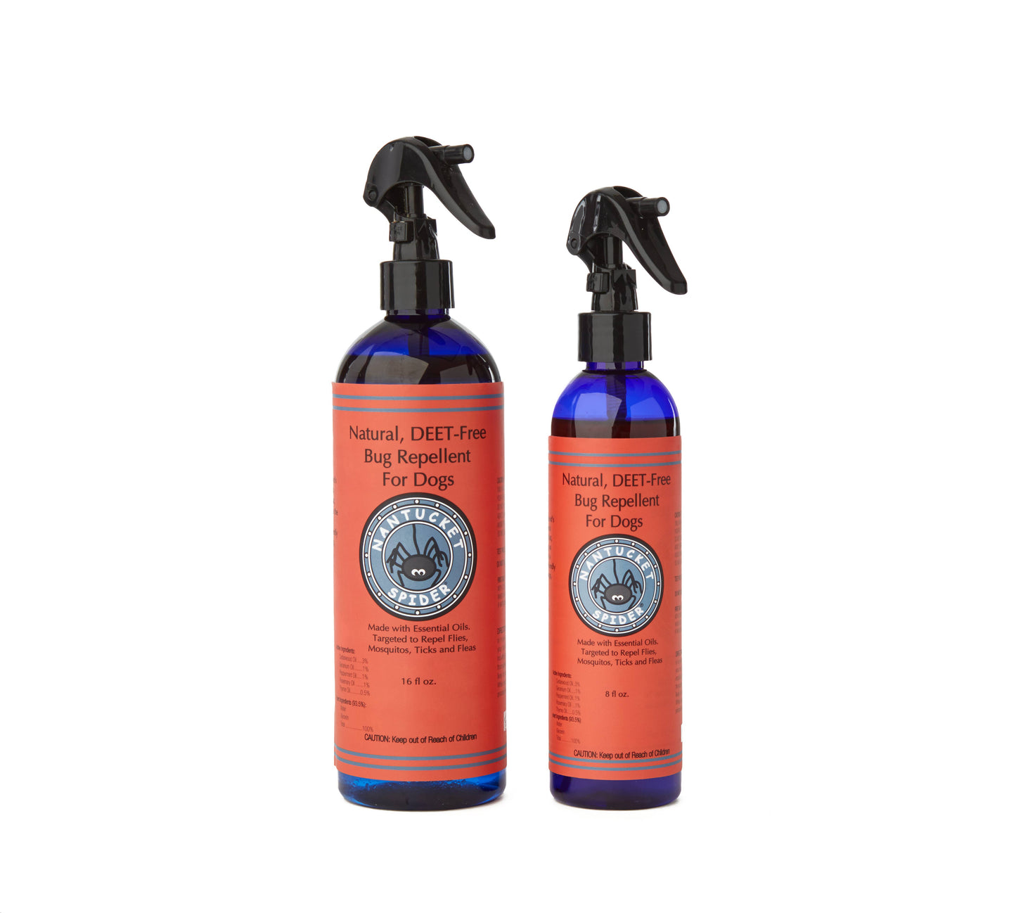 Natural Bug Repellent Spray For Dogs: 8 oz