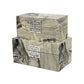 Storage Home Decor Wood Keepsake Box Gift Box Set of 2: Golden