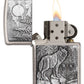 Zippo Timberwolves Emblem Windproof Lighter