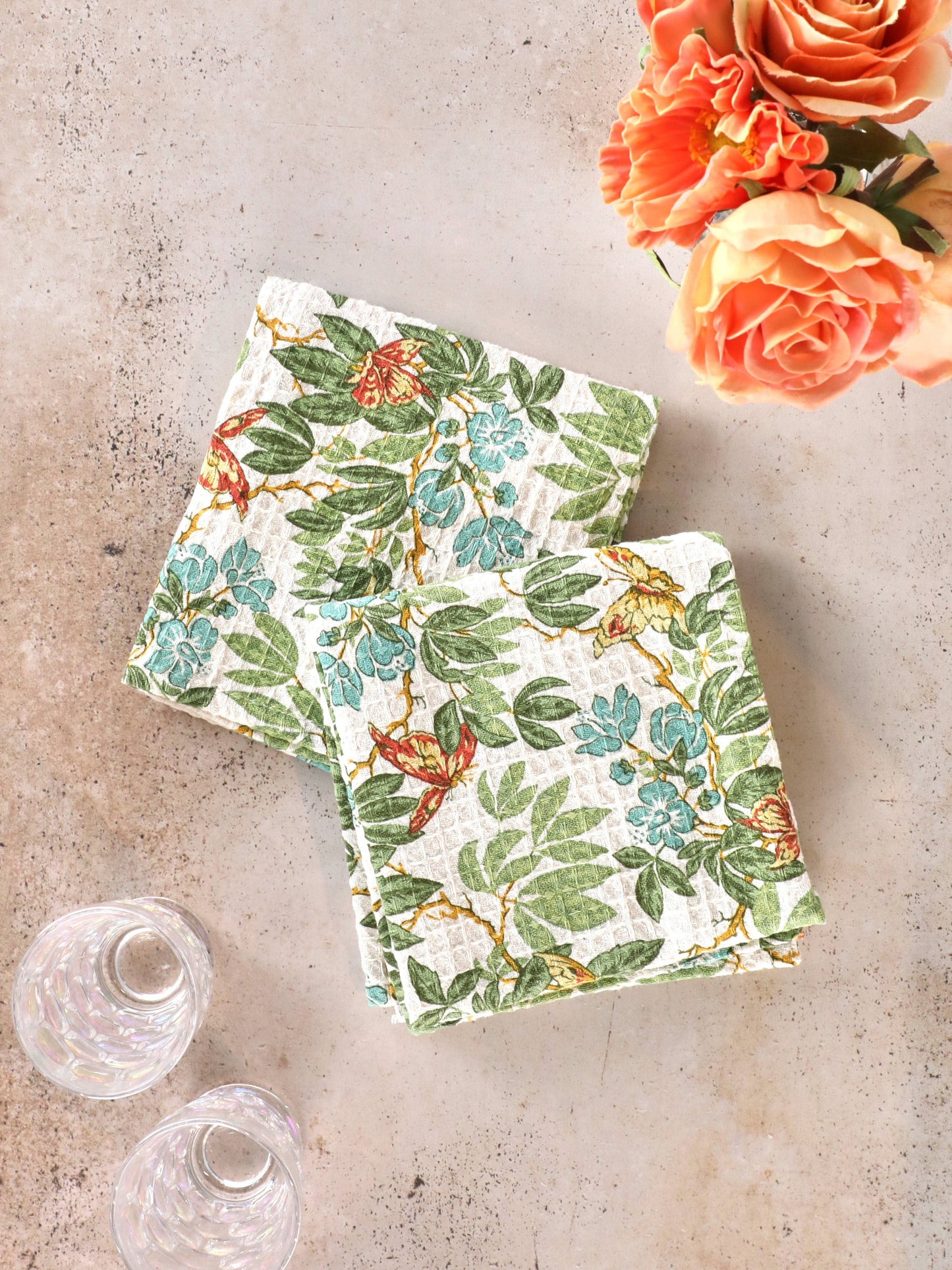 Butterfly Tea Towel