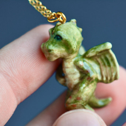 Baby Dragon Necklace