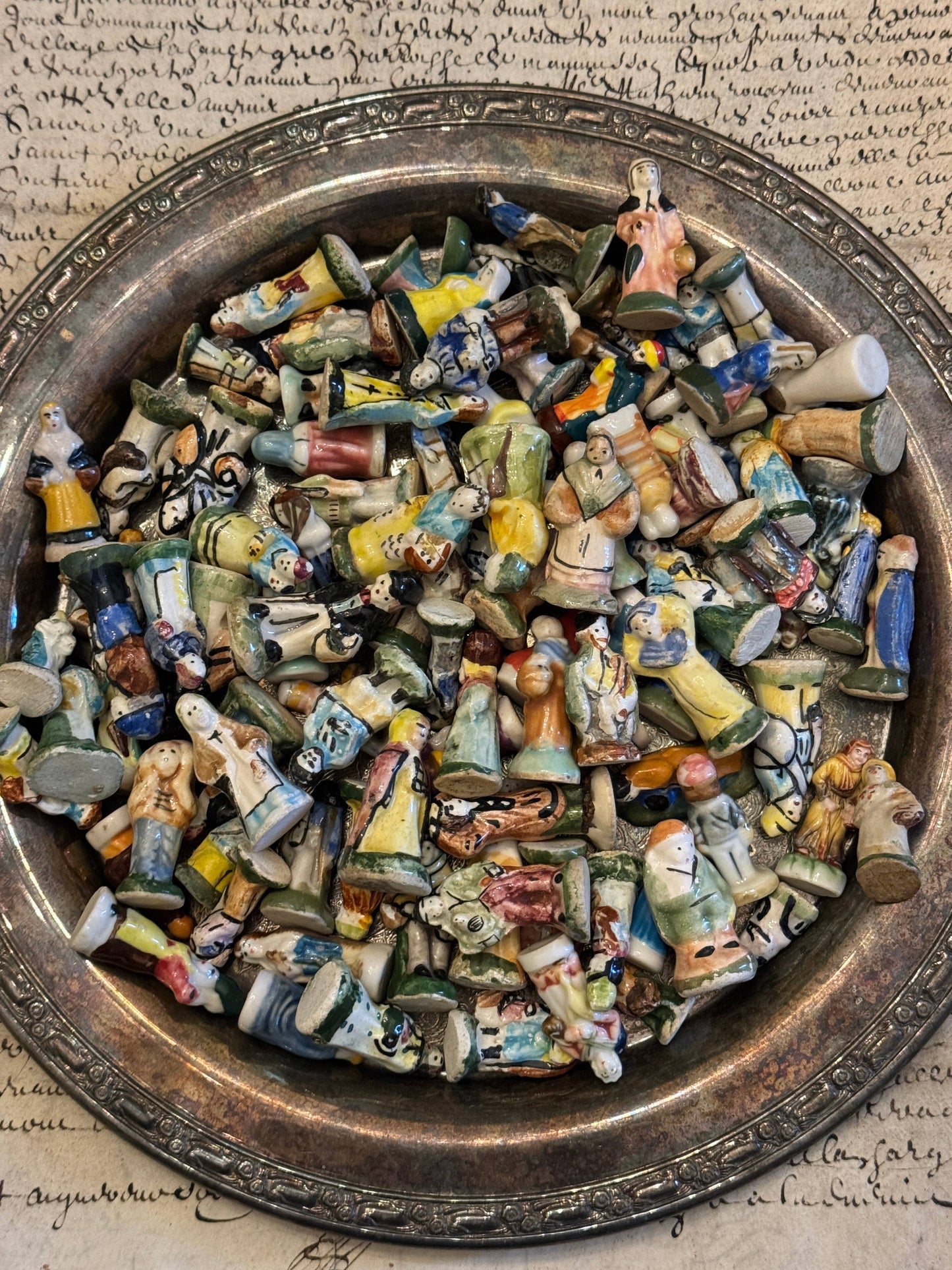 French Feves and/or  Santons  (ONE)