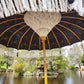 BALI TASSEL UMBRELLA, Balinese Umbrella, Wedding Umbrella, Fringe Umbrella
