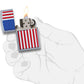 Zippo Patriotic Street Chrome Windproof Lighter