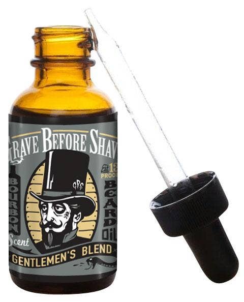Grave Before Shave Beard Oil: Cigar Blend