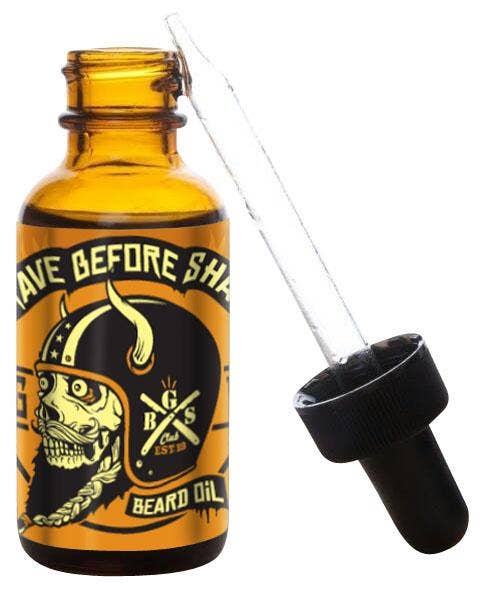 Grave Before Shave Beard Oil: Cigar Blend