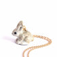 Goldentail Rabbit Necklace