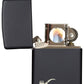 Zippo Pipe Black Matte Windproof Lighter