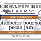 Blueberry Bourbon Pecan Jam