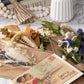 Eucalyptus & Purple Larkspur Mini Bouquet #58