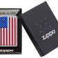 Zippo Patriotic Street Chrome Windproof Lighter