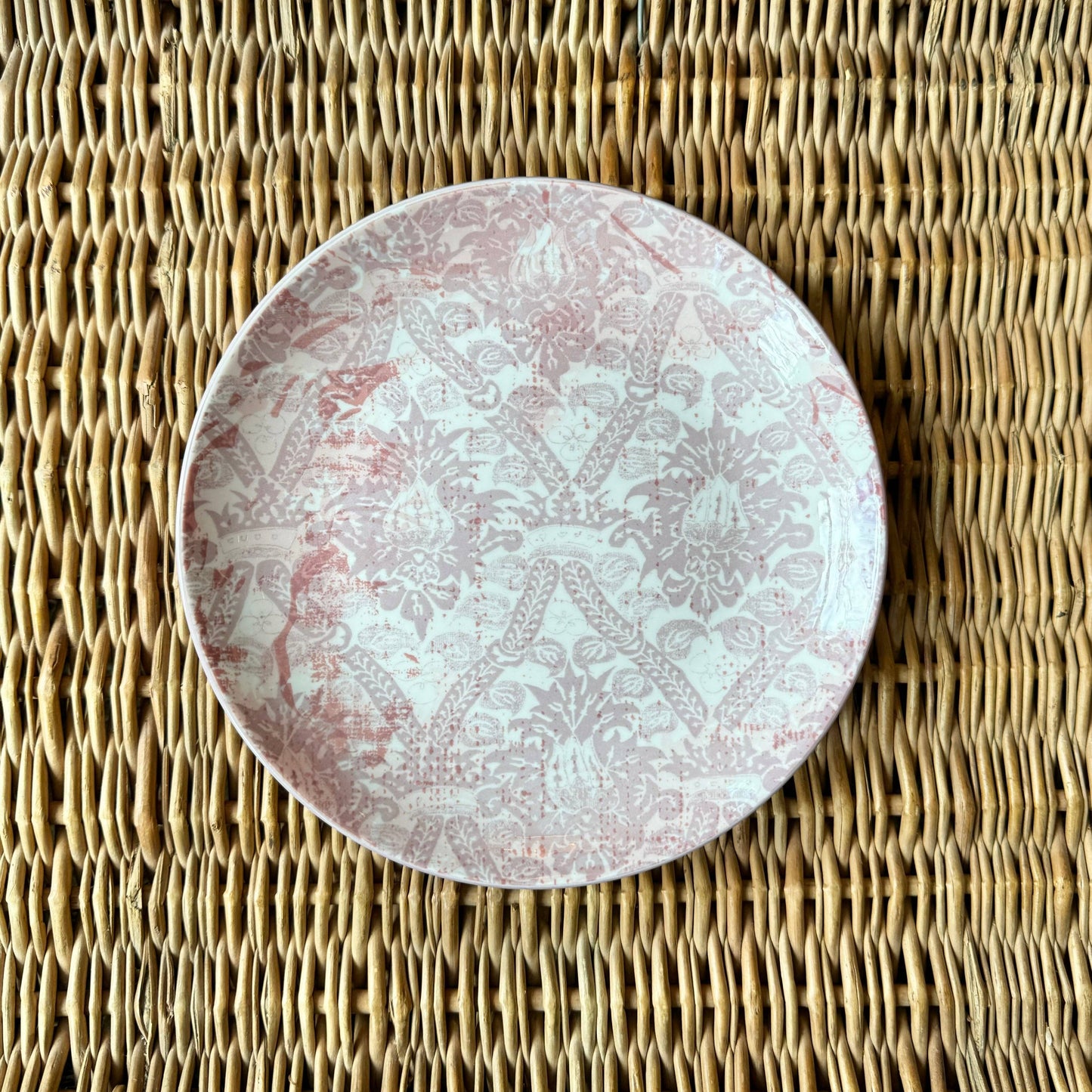 Patina Vie Celine Porcelain Plates: Salad Plate