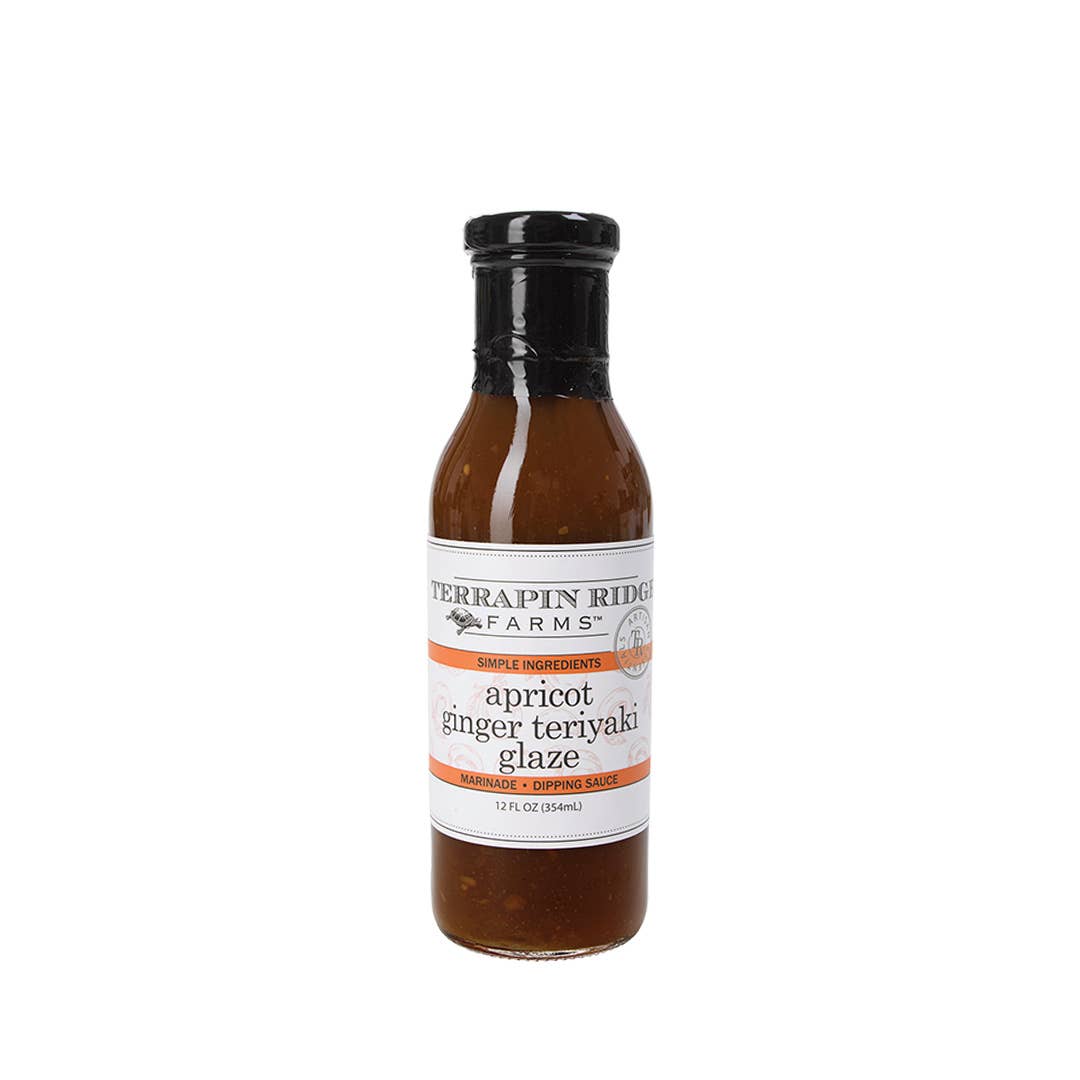 Apricot Ginger Teriyaki Glaze